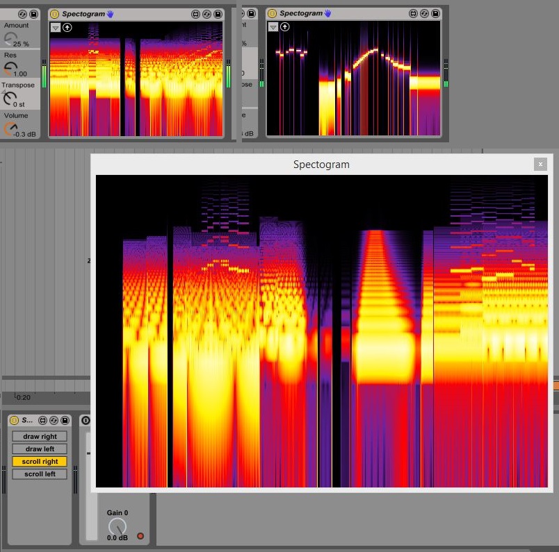 Spectrogram for mac program