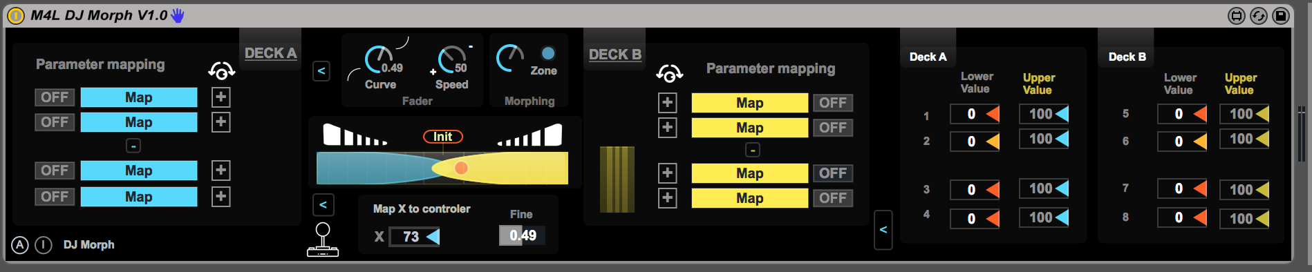 Ableton Live Riser Device - Max For Live