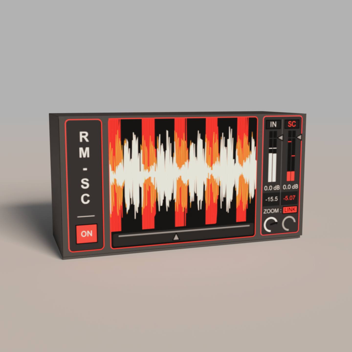 RED RMSC - Ring-Modulation Sidechain Device screenshot