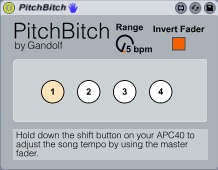 PitchBitch screenshot