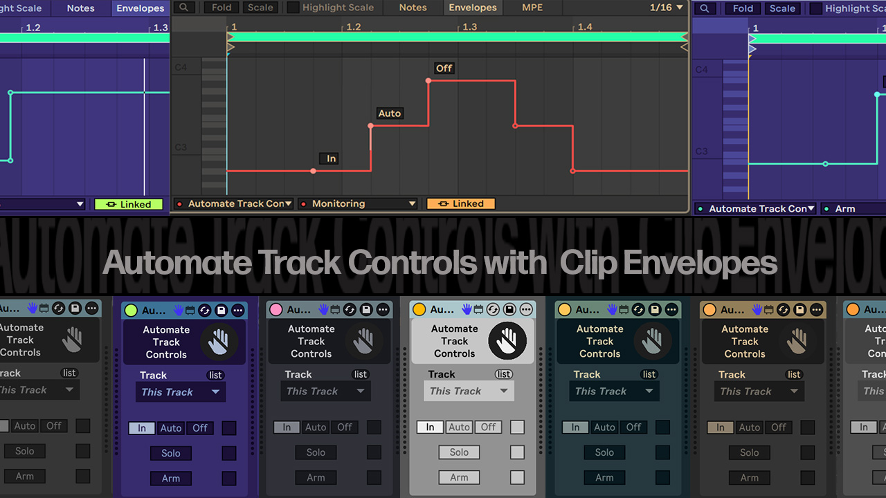 Automate Track Controls screenshot