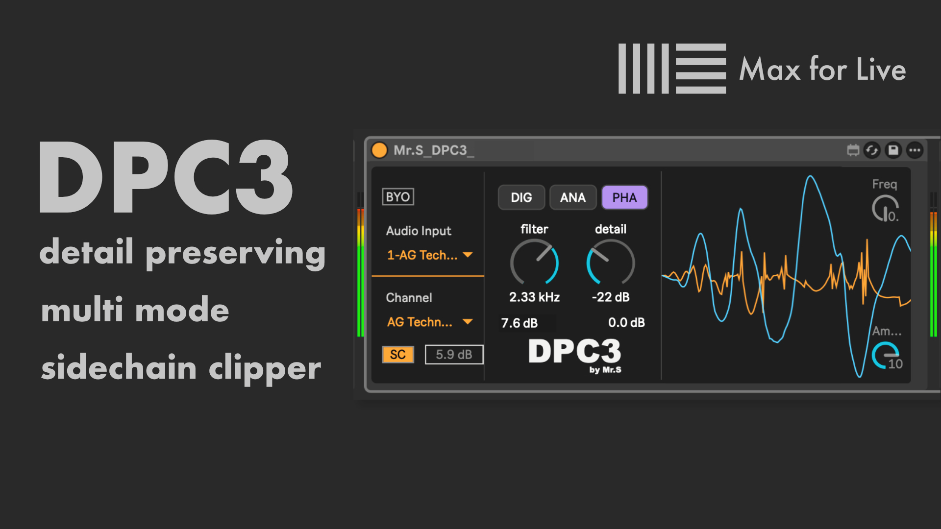 DPC3 - Detail Preserving Clipper3 screenshot