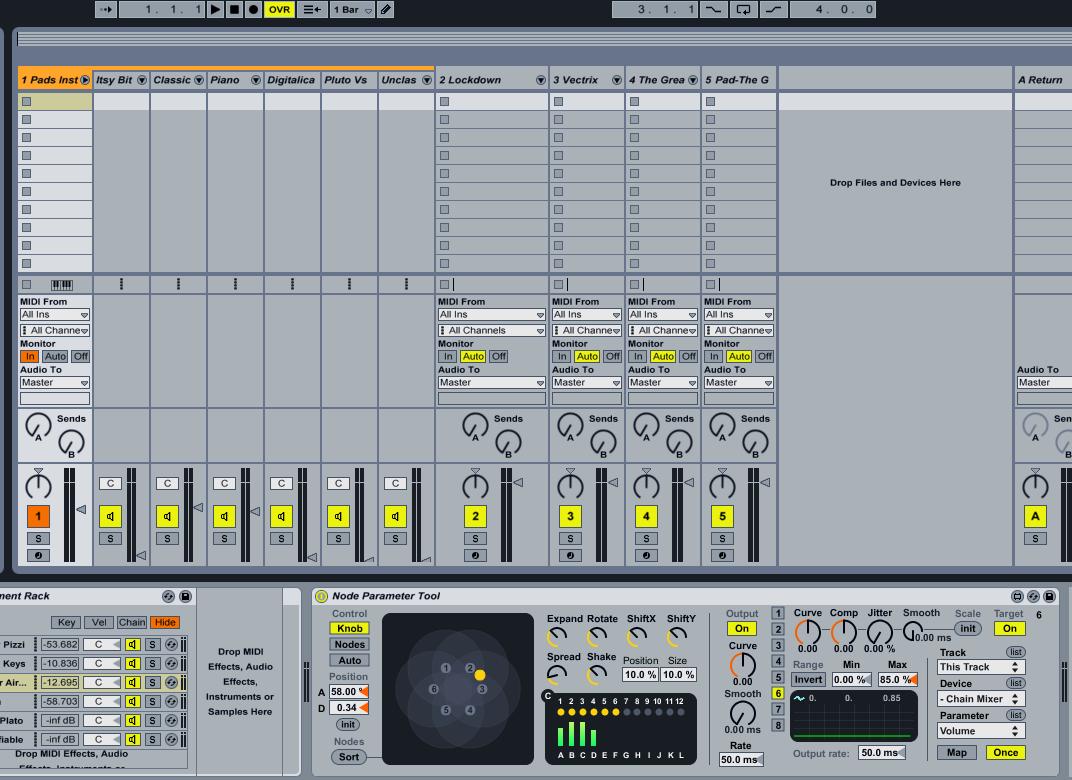 NodesXParameters screenshot
