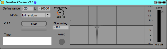 Feedback Trainer screenshot