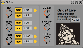 Grids for Max for Live version 1.6 by mots on