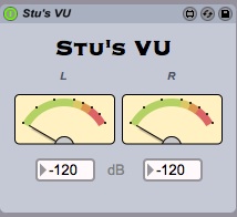 StusVU screenshot