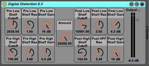 Digital Distortion screenshot