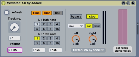 Tremolon screenshot