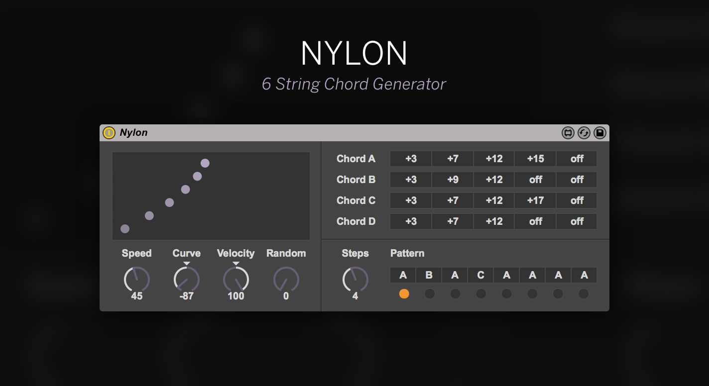 Chord generator. Симулятор Midi устройства. Maxforlive. Random Chord Generator. Dnamm Chord Generator Ableton.