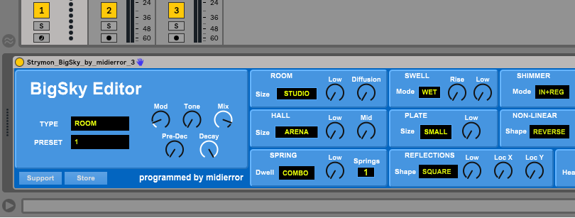 Big sky on sale reverb vst