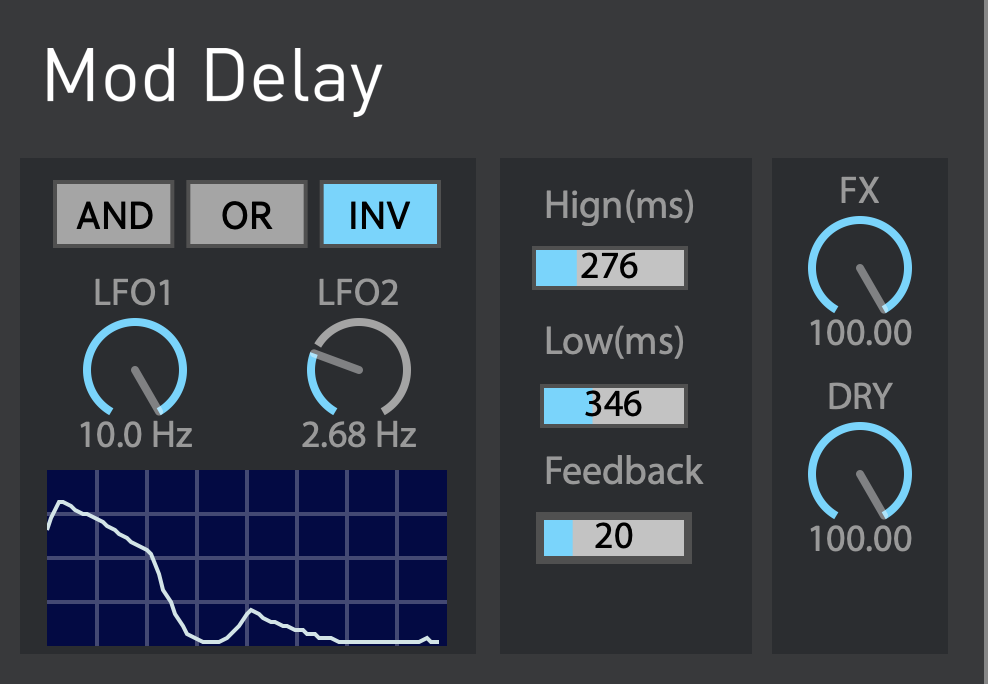 moddelay