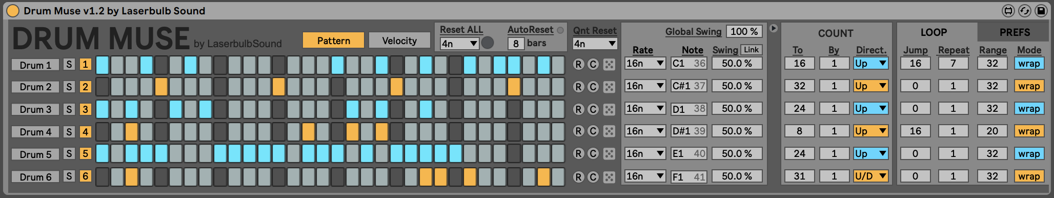 Step by Step: Adventures in Sequencing with Max/MSP