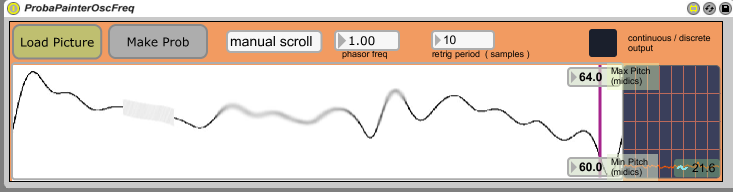 ProbaPainterOscillator 1.01 OSX screenshot