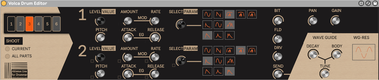 Volca shop drum ableton