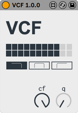VCF version 1.0.0 by flaviogaete on maxforlive.com