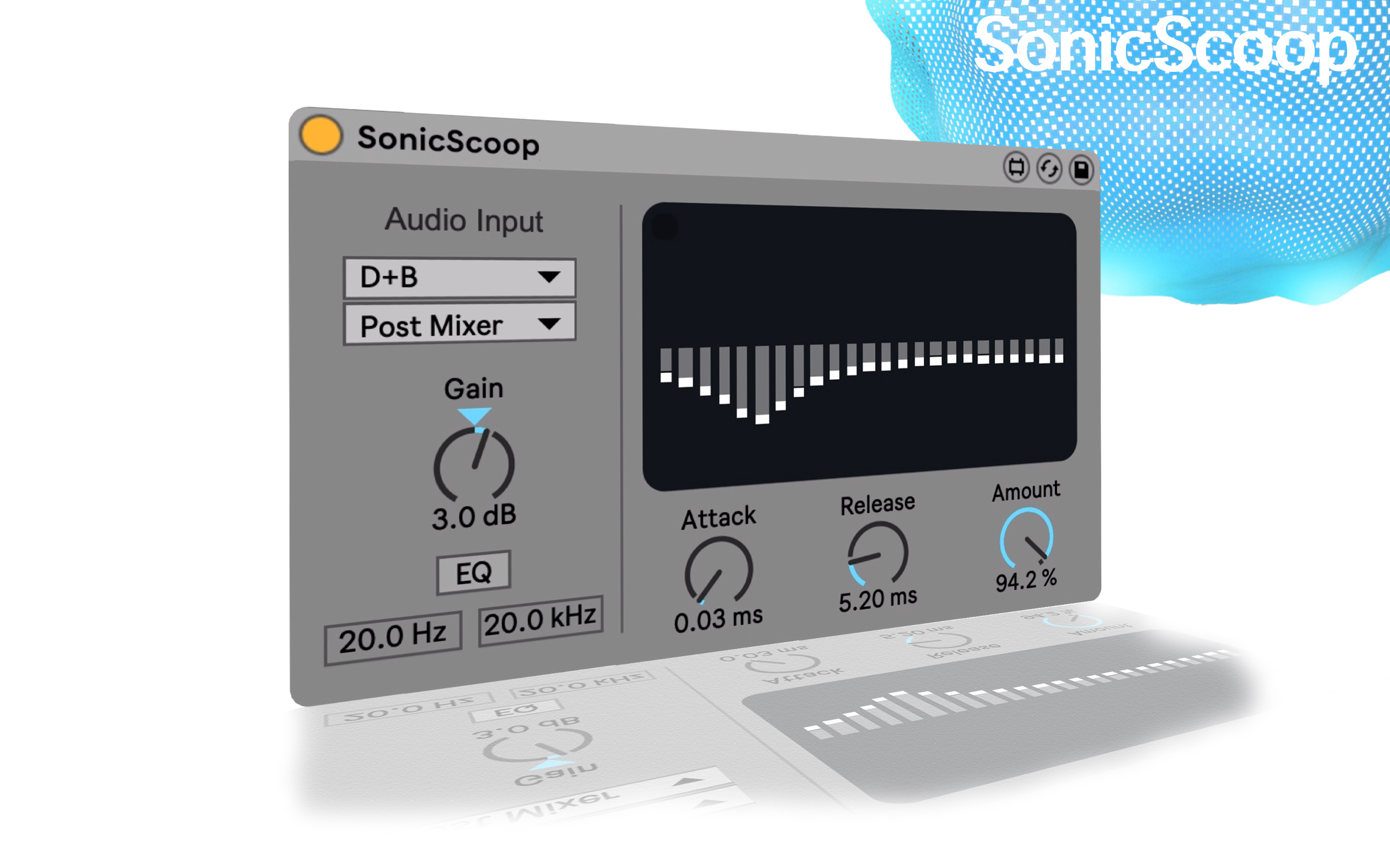 SonicScoop version 1.0 by redmattre on