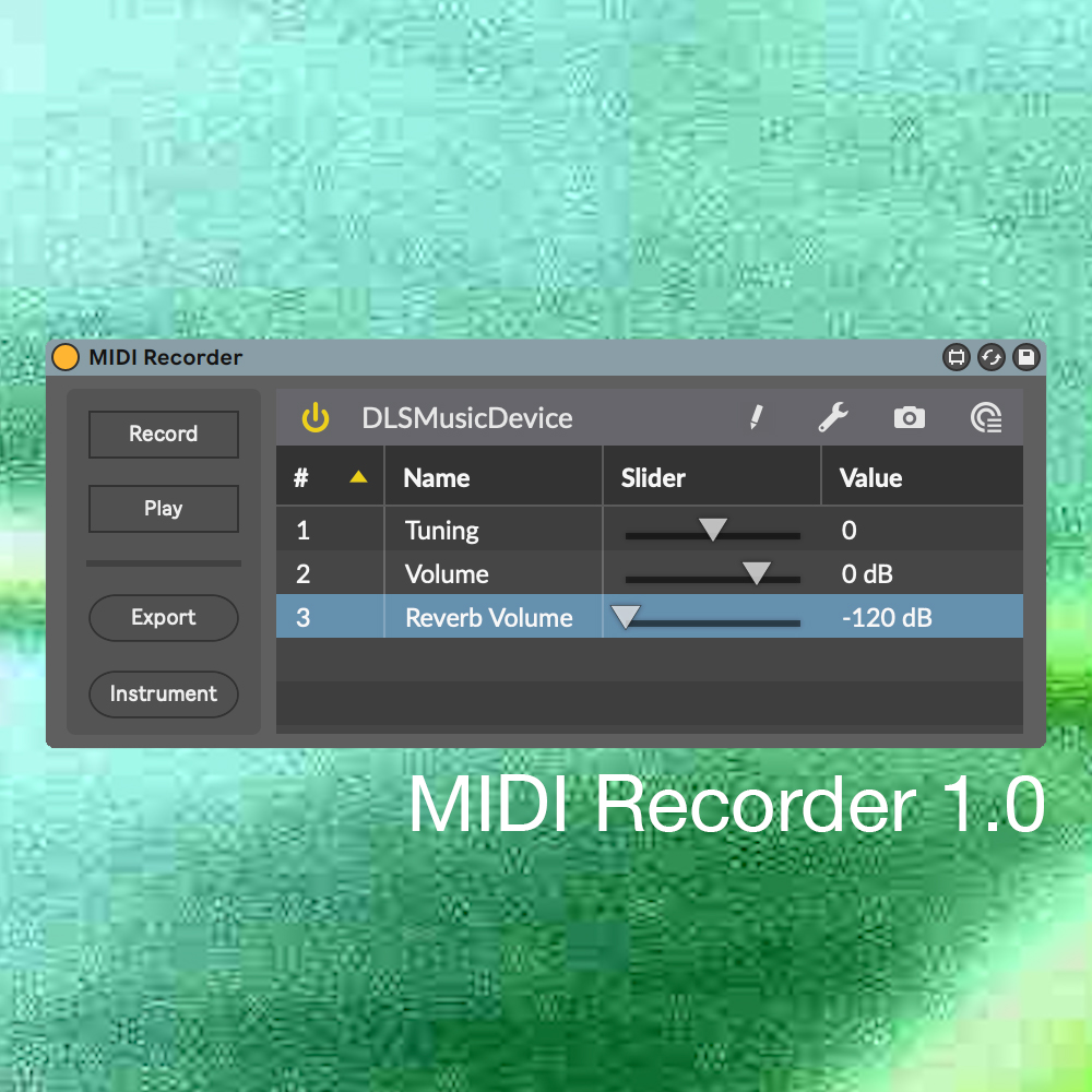 Record MIDI, Online MIDI recorder