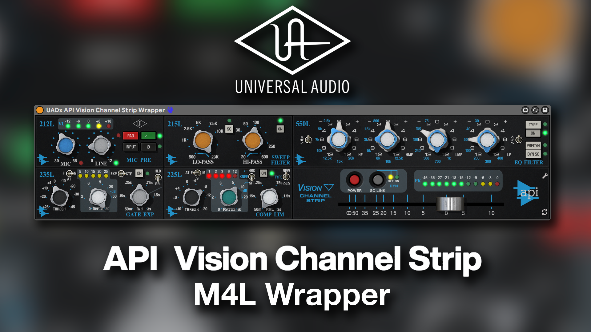 Channel strip. API Vision channel strip. Neve 1073 channel strip. Neve 1073 channel strip EBAY. Stereo maxforlive.