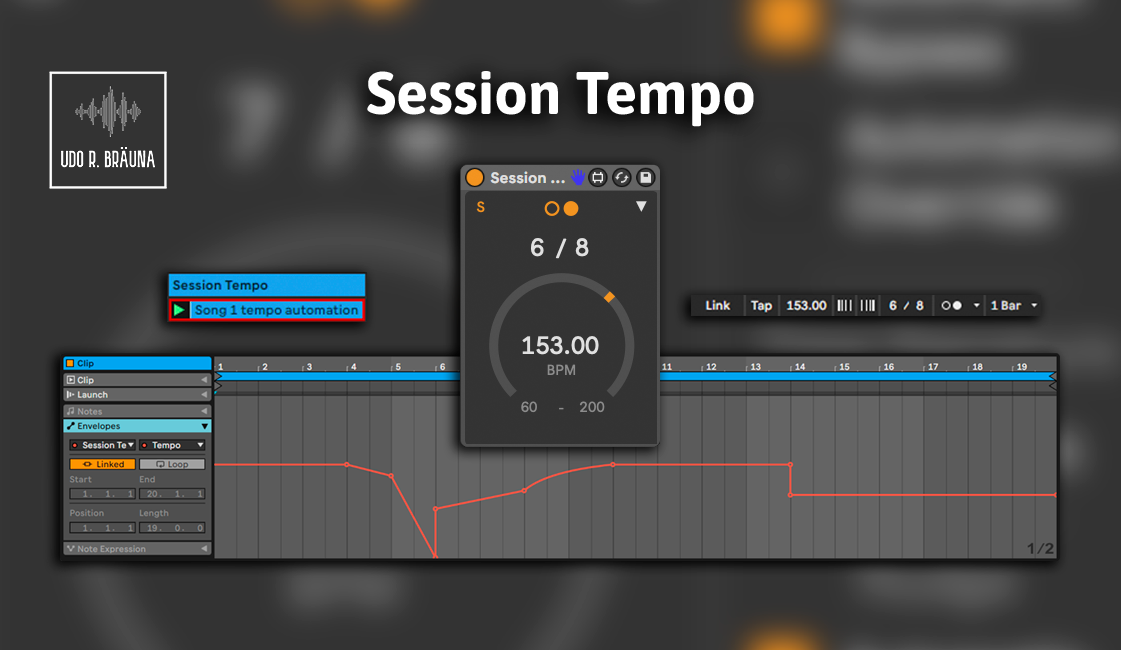 View session. Time maxforlive.