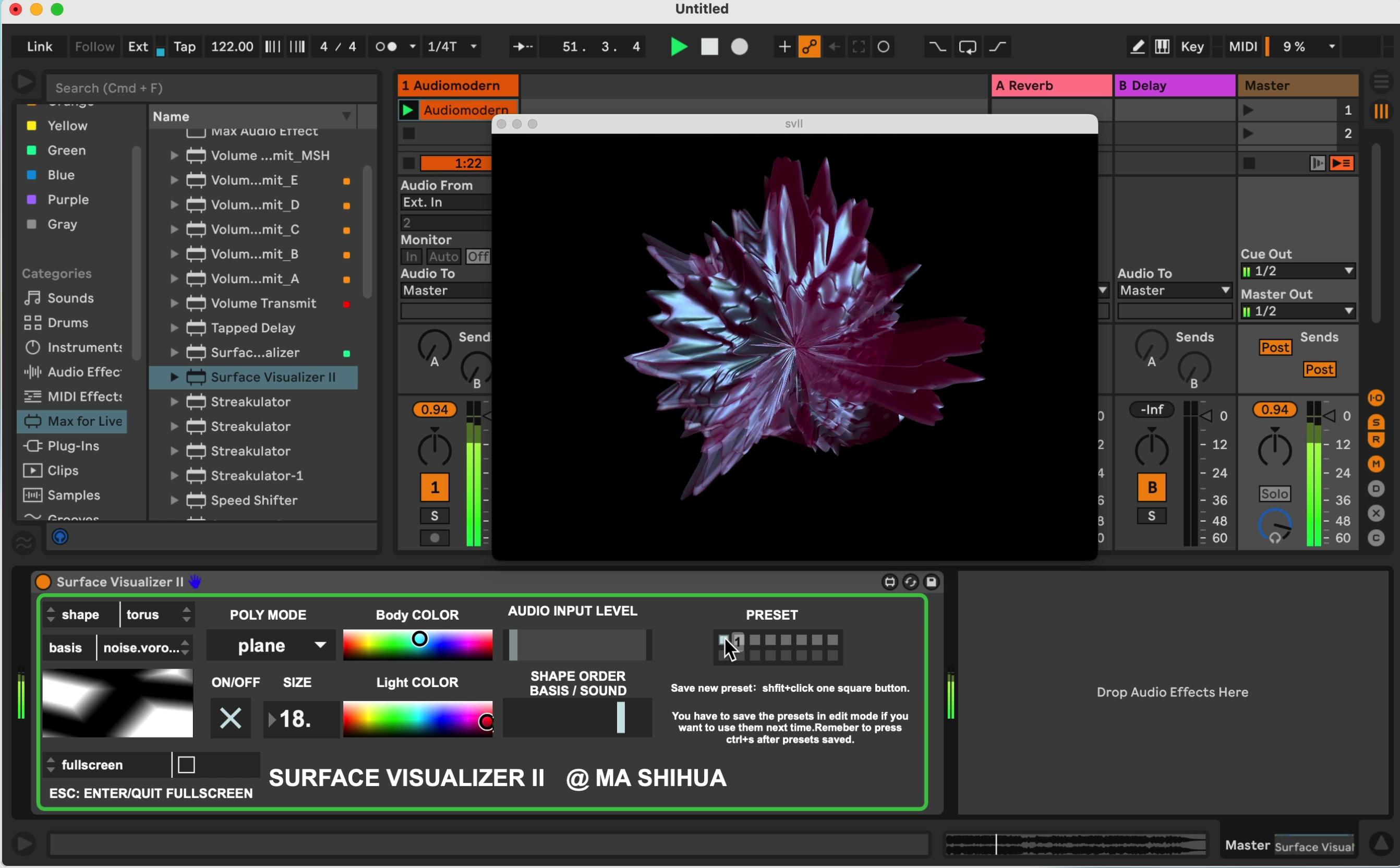 Surface Visualizer version 1.0 by MAShihua on