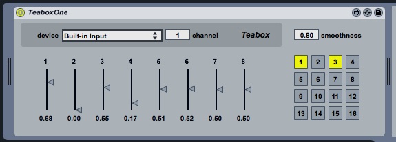 TeaboxOne screenshot