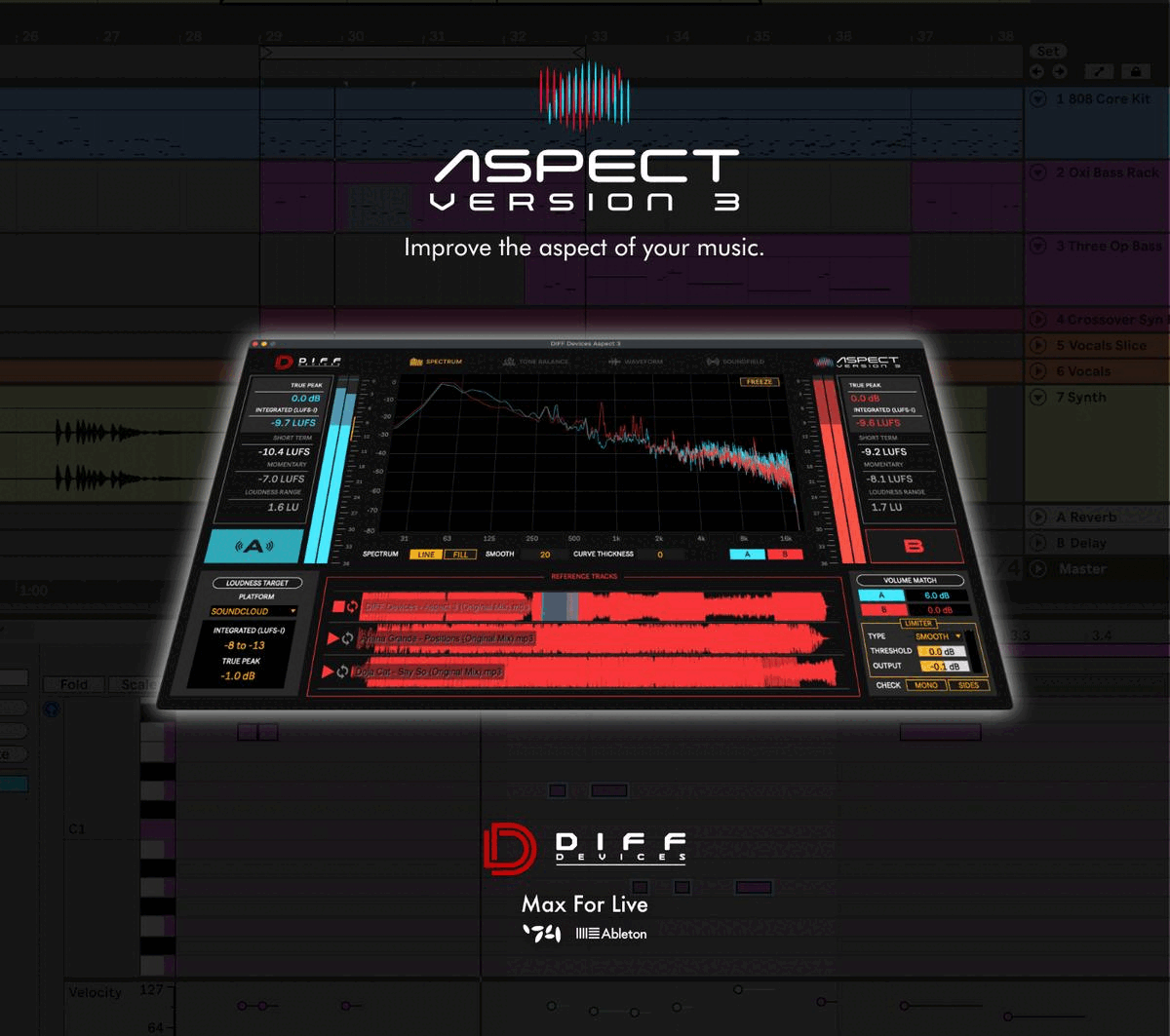 DIFF Devices ASPECT 3 2 Version 1 0 By DiffDevices On Maxforlive DIFF Devices ASPECT 3 2 Version 1 0 By DiffDevices On Maxforlive